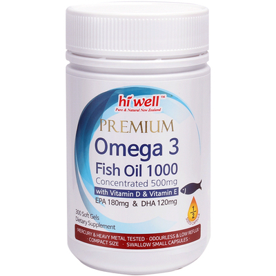 深海鱼油原装进口高含量DHAEPA