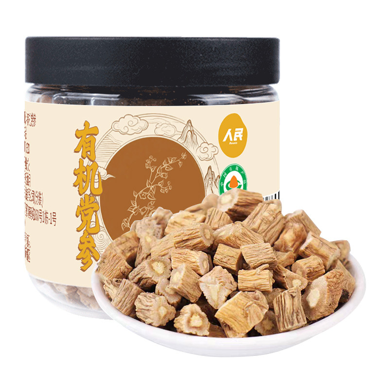 人民食品有机党参80g干货