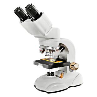 学优马显微镜中小学生专用专业级可看细菌中考双目双孔儿童显微镜