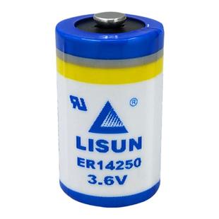 LISUN力兴ER14250锂电池3.6V适用于台达编程器ETC设备瞄准镜1/2AA