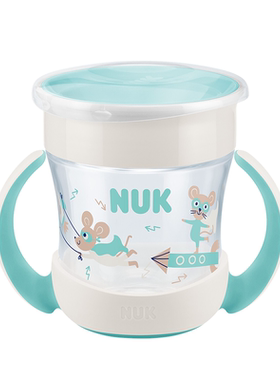 NUK德国魔术杯学饮杯360度防漏