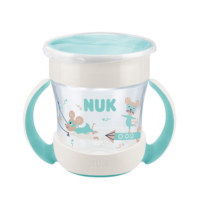 NUK德国魔术杯学饮杯360度防漏