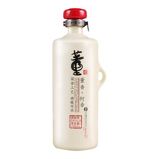 [年货抢购]贵州董酒何香54度750ml*6瓶整箱装董香型纯粮白酒礼盒