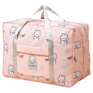 大容量旅行包短途出差行李包学生住校便携孕妇待产收纳袋可套拉杆