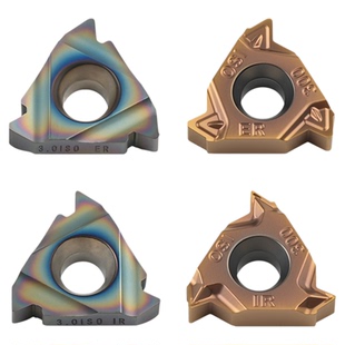 数控内外螺纹刀片16ER100ISO/150/175/16IR300不锈钢淬火高硬刀粒