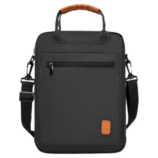 平板电脑包竖款可单肩斜挎包适用iPad10寸10.9华为OPPO小米11英寸iQOO12寸荣耀13英寸数码收纳配件包男女简约