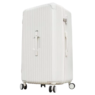 2025新款大容量行李箱26寸28抗摔平湖皮箱拉杆箱男旅行箱女密码箱