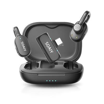 索爱Y10直播麦克风隐藏式收音麦