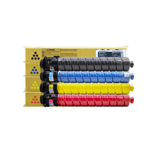 莱盛LS-RIC-IMC2510粉盒 适用理光RICOH IM C2010 C2510  IMC2510彩色复印机彩黑红黄蓝青色碳粉仓 c2510墨盒