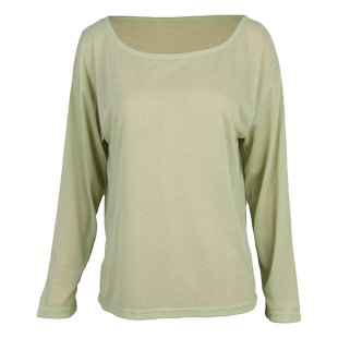 宽松运动上衣女显瘦透气跑步训练健身t恤罩衫长款遮臀瑜伽服长袖