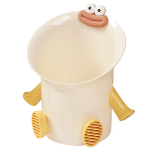 桌面垃圾桶带盖高颜值可爱小号书桌台面卧室床头迷你废纸篓卫生桶