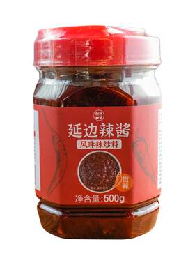 延边风味辣炒酱料0脂香辣辣椒酱