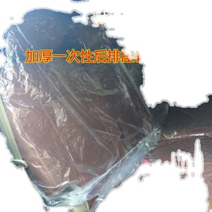 汽车一次性高压带皮筋全车塑料座椅保护套防污4s店保养用塑料座套