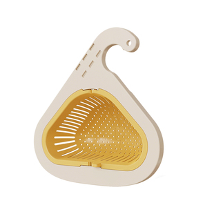 希维思厨房水槽过滤篮挂式家用水池剩菜剩饭残渣沥水网洗碗洗菜盆