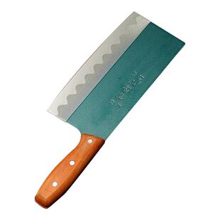 一鸣免磨菜刀锰钢切肉刀钢刀切片刀厨刀家用厨房手工刀具桑刀专用
