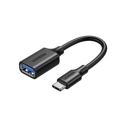 绿联otg转接线Type-C转USB3.0