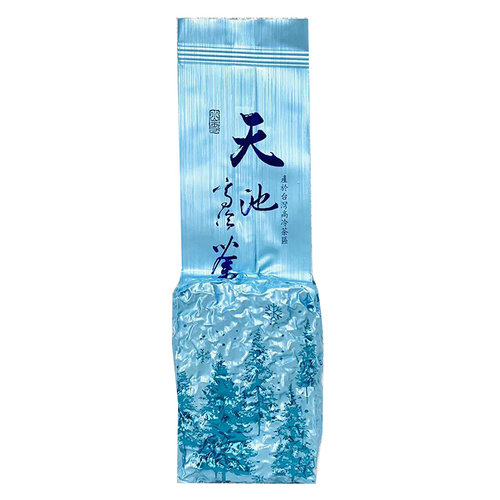 昕晴私家2500米天池梨山茶台湾高山茶富含胶质水软甘甜花果香春茶