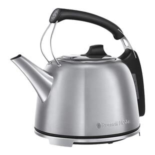 英国进口Russell Hobbs领豪复古大功率电热水壶 烧水壶 烧茶壶