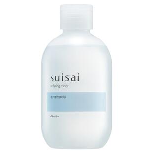 8.5发 日本 suisai 26新品水分解毛孔二次清洁擦拭护理柔肤水