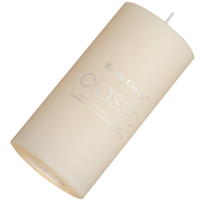 象牙白柱蜡无烟家用照明蜡烛包邮