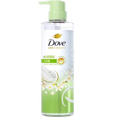 多芬洗发水露液蓬松控油橙花蓝风铃去屑女柔顺正品官方旗舰店