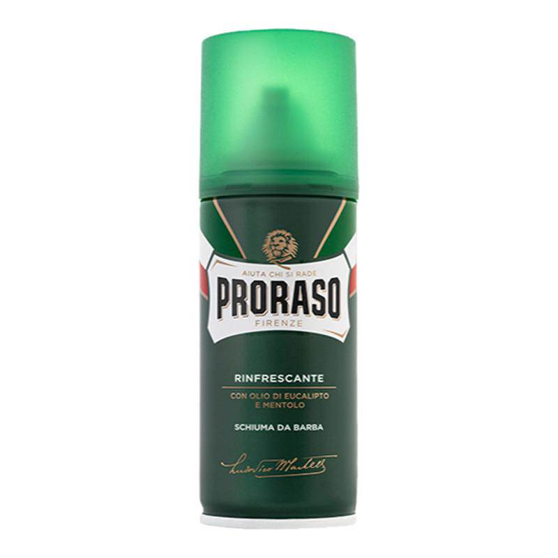PRORASO剃须泡沫100ML差旅便携式