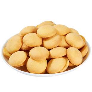 港式鸡蛋仔饼干老式蛋黄独立包装散装小圆煎饼办公室休闲零食点心