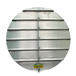 铝合金烟机室外防雨排风排气风机外盖外罩防风风口百叶窗出风口扇