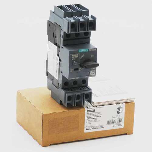 Siemens SIRIUS 3RV2711-1JD10 3RV2 711-1JD10 E:03 Circuit Bre
