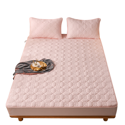 夹棉加厚防滑全包可拆卸床笠单件