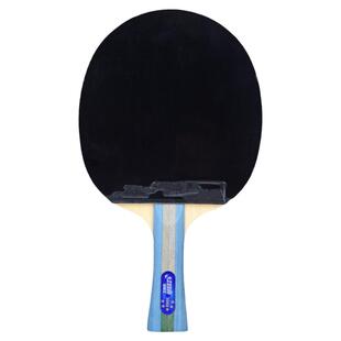 DHS红双喜乒乓球拍单拍1只五星六星正品狂飙直拍横板专业兵乓球拍