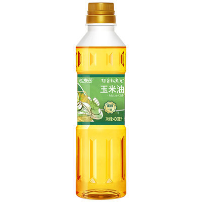 长寿花轻食玉米油400ml*1瓶