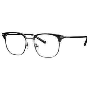 暴龙眼镜男款明星同款近视镜框半框钛架女度数可配眉框镜架BJ6105