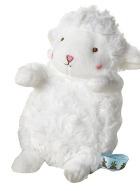 美国bunnies网红抖音小羊公仔