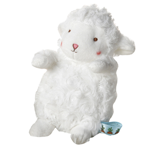 美国bunnies小羊公仔小玩偶网红毛绒玩具抖音生日情人节女生礼物