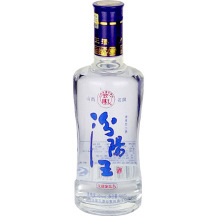 山西金兰八年汾阳王白酒40度清香型粮食整箱6瓶450ml中国典范正品