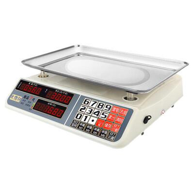 电子秤木雅轩锂电池卖菜水果