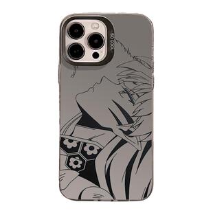 杀生丸手机壳适用苹果16新款彩银镭射iPhone15promax红米note14华为nova13动漫iQOO12潮OPPO酷vivox200小米11