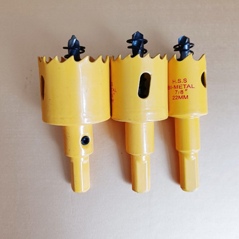 摩立邦双金属开孔器石膏板扩孔器木板铁片铝合金门窗扩孔开口器25