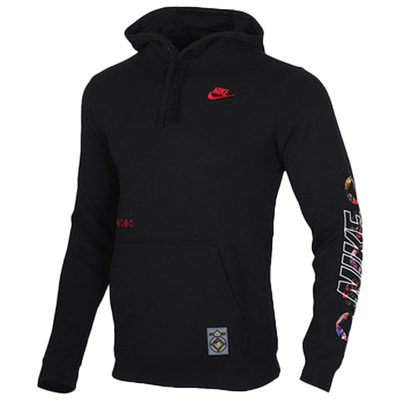 耐克运动连帽男子夹克正品