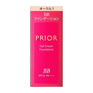 日本 资生堂PRIOR 50岁妈妈用防晒美肌提亮肤色保湿遮细纹BB霜
