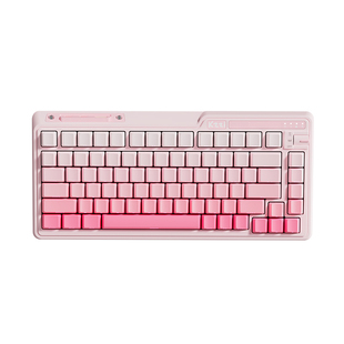 珂芝K75V2 机械键盘无线三模蓝牙有线GASKET热插拔高颜值游戏办公