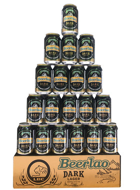 【26年1月后产】老挝黑啤酒易拉罐Beerlao原装进口黑啤325ml×24