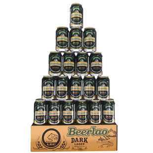 【25年9月后产】老挝黑啤酒易拉罐Beerlao原装进口黑啤330ml×24