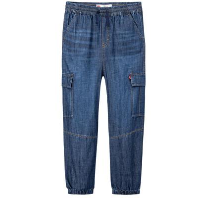 男童牛仔裤儿童宽松休闲