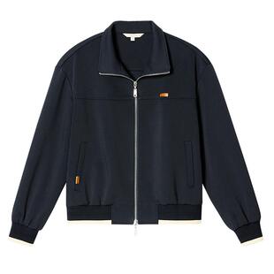 【周雨彤同款】PSALTER诗篇醋酸针织长袖外套翻领上衣2025春款