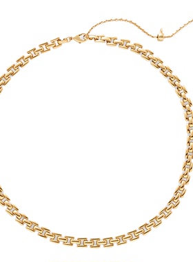 【女神礼物】Retro Chic意大利复古时尚首饰 罗马链条项链