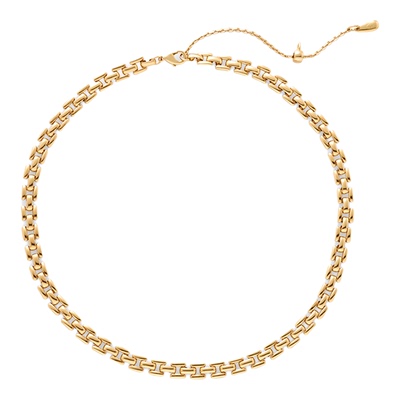 【女神礼物】Retro Chic意大利复古时尚首饰 罗马链条项链