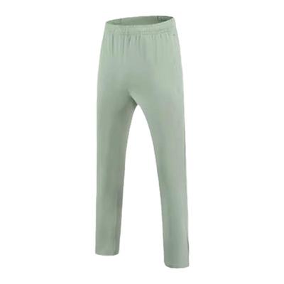 必迈男女运动冰薄长裤透气速干