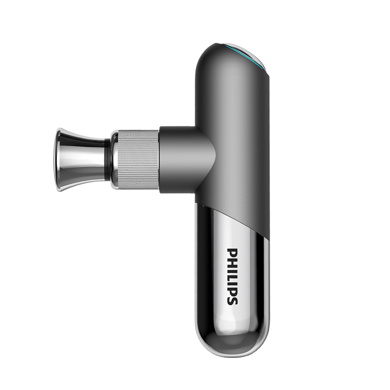 飞利浦小金刚筋膜枪mini肌肉按摩器健身颈膜专业肌膜按摩枪礼物